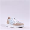 Wonders Odisei Bungee Lace Trainer - Silver Beige